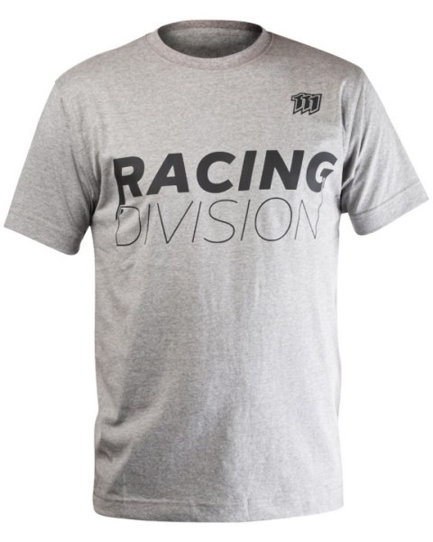 111 RACING WYPRZEDAŻ T-SHIRT RACING DIVISION KOLOR SZARY ROZMIAR XL