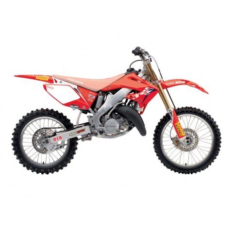 BLACKBIRD KOMPLET NAKLEJEK (OKLEIN) HONDA CR 125R '00-'07, CR 250R '02-'07 REPLICA TEAM HRC 24 BLACKBIRD KOMPLET NAKLEJEK (OKLEIN) HONDA CR 125R '00-'07, CR 250R '02-'07 REPLICA TEAM HRC 24