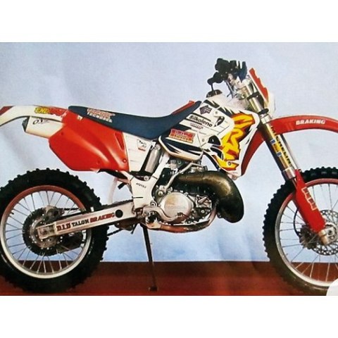 BLACKBIRD KOMPLET NAKLEJEK (OKLEIN) HONDA CR 125R '93-'97, CR 250R '92-'96 REPLICA TEAM ENDURO FIM HONDA 1995 BLACKBIRD KOMPLET NAKLEJEK (OKLEIN) HONDA CR 125R '93-'97, CR 250R '92-'96 REPLICA TEAM ENDURO FIM HONDA 1995