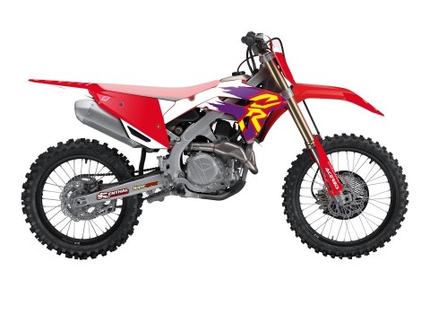 BLACKBIRD KOMPLET NAKLEJEK (OKLEIN) HONDA CRF 250R '22-'24, CRF 450R '21-'24 RETRO BLACKBIRD KOMPLET NAKLEJEK (OKLEIN) HONDA CRF 250R '22-'24, CRF 450R '21-'24 RETRO
