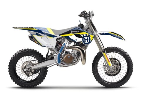 BLACKBIRD KOMPLET NAKLEJEK (OKLEIN) HUSQVARNA TC 85 '14-'17 DREAM 4 KOLOR NIEBIESKI ŻÓŁTY BLACKBIRD KOMPLET NAKLEJEK (OKLEIN) HUSQVARNA TC 85 '14-'17 DREAM 4 KOLOR NIEBIESKI ŻÓŁTY