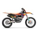 BLACKBIRD KOMPLET NAKLEJEK (OKLEIN) KTM SX/SX-F '23-'24, EXC/EXC-F '24-'25 REPLICA KTM FACTORY 23