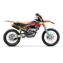 BLACKBIRD KOMPLET NAKLEJEK (OKLEIN) KTM SX/SX-F '23-'24, EXC/EXC-F '24-'25 REPLICA KTM FACTORY 23