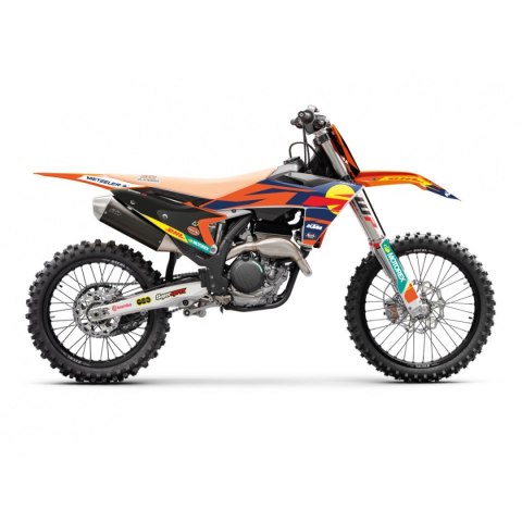 BLACKBIRD KOMPLET NAKLEJEK (OKLEIN) KTM SX/SX-F '23-'24, EXC/EXC-F '24-'25 REPLICA KTM FACTORY 23 BLACKBIRD KOMPLET NAKLEJEK (OKLEIN) KTM SX/SX-F '23-'24, EXC/EXC-F '24-'25 REPLICA KTM FACTORY 23