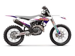 BLACKBIRD KOMPLET NAKLEJEK (OKLEIN) KTM SX/SX-F '23-'24, EXC/EXC-F '24-'25 RETRO