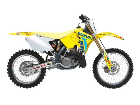 BLACKBIRD KOMPLET NAKLEJEK (OKLEIN) SUZUKI RM 125/250 '01-'24 REPLICA KSRT RESTYLE 22 BLACKBIRD KOMPLET NAKLEJEK (OKLEIN) SUZUKI RM 125/250 '01-'24 REPLICA KSRT RESTYLE 22