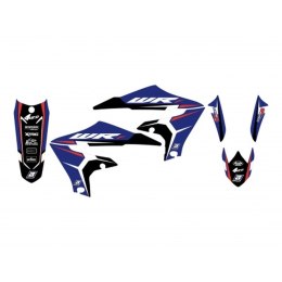 BLACKBIRD KOMPLET NAKLEJEK (OKLEIN) YAMAHA WR 250F '20-'23, WR 450F '19-'23 DREAM 4