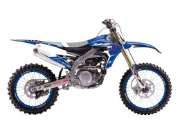 BLACKBIRD KOMPLET NAKLEJEK (OKLEIN) YAMAHA YZ 65 '19-'25 DREAM 4 KOLOR NIEBIESKI CZARNY