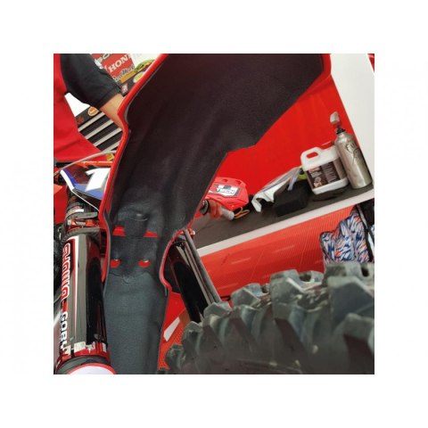 BLACKBIRD OKLEINA PRZECIWBŁOTNA HONDA CRF 250 '18-'21 ,CRF 450 '17-'20 ,CRF 450X '17-'22 BLACKBIRD OKLEINA PRZECIWBŁOTNA HONDA CRF 250 '18-'21 ,CRF 450 '17-'20 ,CRF 450X '17-'22