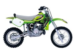 BLACKBIRD WYPRZEDAŻ KOMPLET NAKLEJEK (OKLEIN) KAWASAKI KX 60 '85-'19 DREAM 4 KOLOR ZIELONY CZARNY