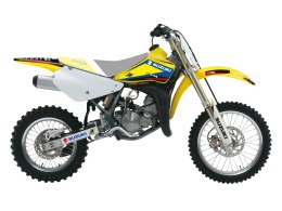 BLACKBIRD WYPRZEDAŻ KOMPLET NAKLEJEK (OKLEIN) SUZUKI RM 85 '02-'24 DREAM 4 KOLOR ŻÓŁTY NIEBIESKI