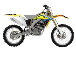 BLACKBIRD WYPRZEDAŻ KOMPLET NAKLEJEK (OKLEIN) SUZUKI RMZ 250 '07-'09 DREAM 4 KOLOR ŻÓŁTY NIEBIESKI