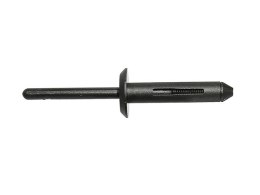 BRONCO KOŁKI MONTAŻOWE DO PLASTIKÓW (GŁĘBOKOŚĆ 25,7MM, GR. 4,7MM, SZER. GŁÓWKI 12,25MM, DŁ. CAŁK. 51,35MM) (10 SZT.)