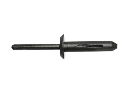 BRONCO KOŁKI MONTAŻOWE DO PLASTIKÓW (GŁĘBOKOŚĆ 25,7MM, GR. 4,7MM, SZER. GŁÓWKI 12,25MM, DŁ. CAŁK. 51,35MM) (10 SZT.)