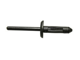 BRONCO KOŁKI MONTAŻOWE DO PLASTIKÓW (GŁĘBOKOŚĆ 25,8MM, GR. 2,8MM, SZER. GŁÓWKI 12,5MM, DŁ. CAŁK. 47,8MM) (10 SZT.)