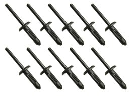 BRONCO KOŁKI MONTAŻOWE DO PLASTIKÓW (GŁĘBOKOŚĆ 25,8MM, GR. 2,8MM, SZER. GŁÓWKI 12,5MM, DŁ. CAŁK. 47,8MM) (10 SZT.)