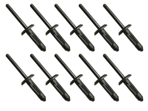 BRONCO KOŁKI MONTAŻOWE DO PLASTIKÓW (GŁĘBOKOŚĆ 25,8MM, GR. 2,8MM, SZER. GŁÓWKI 12,5MM, DŁ. CAŁK. 47,8MM) (10 SZT.) BRONCO KOŁKI MONTAŻOWE DO PLASTIKÓW (GŁĘBOKOŚĆ 25,8MM, GR. 2,8MM, SZER. GŁÓWKI 12,5MM, DŁ. CAŁK. 47,8MM) (10 SZT.)