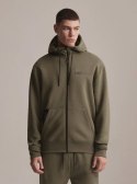 DIVERSE (PROMOCJA) EXTREME TEAM - DAKAR RALLY - BLUZA DKR ZIP H23 KOLOR KHAKI ROZMIAR L