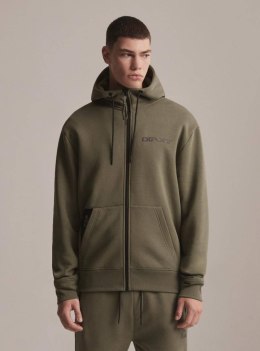 DIVERSE (PROMOCJA) EXTREME TEAM - DAKAR RALLY - BLUZA DKR ZIP H23 KOLOR KHAKI ROZMIAR L