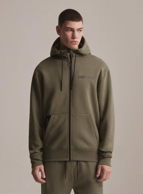 DIVERSE (PROMOCJA) EXTREME TEAM - DAKAR RALLY - BLUZA DKR ZIP H23 KOLOR KHAKI ROZMIAR L DIVERSE (PROMOCJA) EXTREME TEAM - DAKAR RALLY - BLUZA DKR ZIP H23 KOLOR KHAKI ROZMIAR L