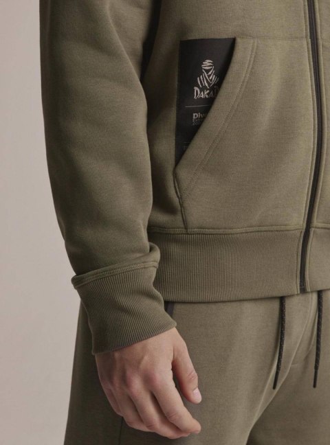 DIVERSE (PROMOCJA) EXTREME TEAM - DAKAR RALLY - BLUZA DKR ZIP H23 KOLOR KHAKI ROZMIAR L DIVERSE (PROMOCJA) EXTREME TEAM - DAKAR RALLY - BLUZA DKR ZIP H23 KOLOR KHAKI ROZMIAR L