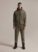 DIVERSE (PROMOCJA) EXTREME TEAM - DAKAR RALLY - BLUZA DKR ZIP H23 KOLOR KHAKI ROZMIAR L