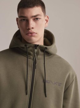 DIVERSE (PROMOCJA) EXTREME TEAM - DAKAR RALLY - BLUZA DKR ZIP H23 KOLOR KHAKI ROZMIAR XL