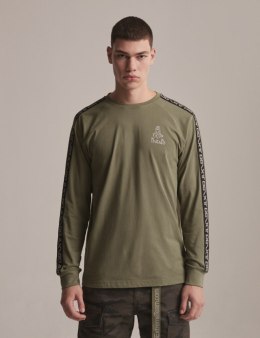DIVERSE (PROMOCJA) EXTREME TEAM - DAKAR RALLY - BLUZKA DKR LG STRAP KOLOR KHAKI ROZMIAR L