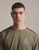 DIVERSE (PROMOCJA) EXTREME TEAM - DAKAR RALLY - BLUZKA DKR LG STRAP KOLOR KHAKI ROZMIAR L