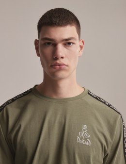 DIVERSE (PROMOCJA) EXTREME TEAM - DAKAR RALLY - BLUZKA DKR LG STRAP KOLOR KHAKI ROZMIAR L