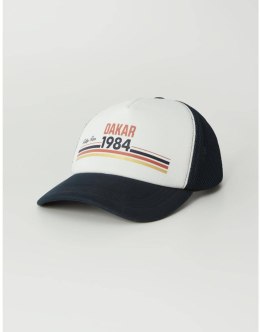 DIVERSE (PROMOCJA) EXTREME TEAM - DAKAR RALLY CZAPKA DKR CL CAP 02 KOLOR GRANAT