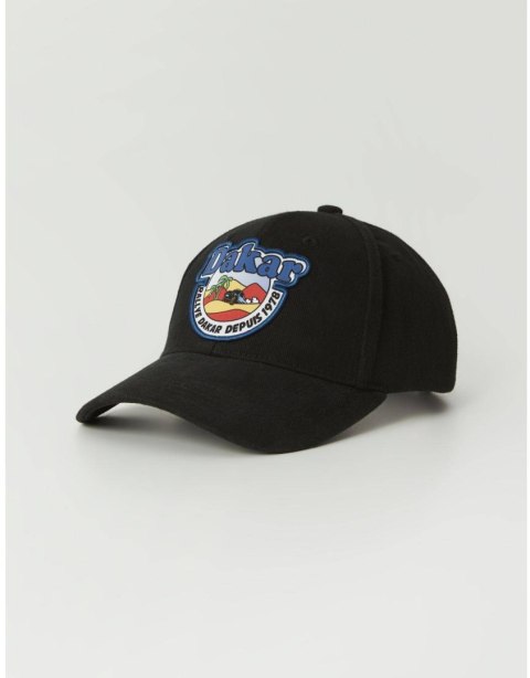 DIVERSE (PROMOCJA) EXTREME TEAM - DAKAR RALLY CZAPKA DKR CL CAP 04 KOLOR CZARNY DIVERSE (PROMOCJA) EXTREME TEAM - DAKAR RALLY CZAPKA DKR CL CAP 04 KOLOR CZARNY