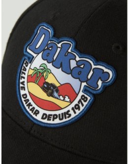 DIVERSE (PROMOCJA) EXTREME TEAM - DAKAR RALLY CZAPKA DKR CL CAP 04 KOLOR CZARNY
