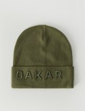 DIVERSE (PROMOCJA) EXTREME TEAM - DAKAR RALLY - CZAPKA ZIMOWA DKR DANY VI KOLOR KHAKI