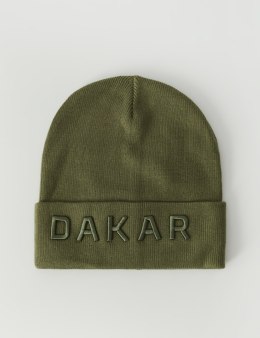 DIVERSE (PROMOCJA) EXTREME TEAM - DAKAR RALLY - CZAPKA ZIMOWA DKR DANY VI KOLOR KHAKI