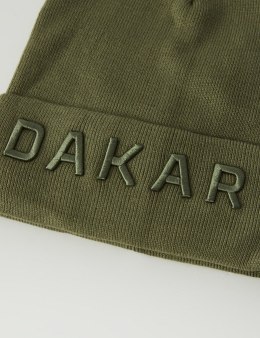 DIVERSE (PROMOCJA) EXTREME TEAM - DAKAR RALLY - CZAPKA ZIMOWA DKR DANY VI KOLOR KHAKI