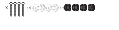 KAPPA MOCOWANIE SZYBY 2153DTK YAMAHA N-MAX 125/155 '21-, KAPPA MOCOWANIE SZYBY 2153DTK YAMAHA N-MAX 125/155 '21-,