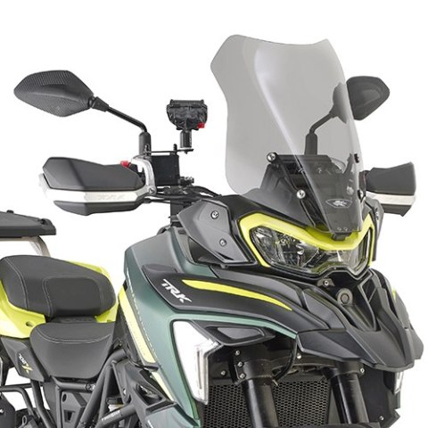 KAPPA SZYBA BENELLI TRK 702 '23-, 43,5CM X 34CM PRZYCIEMNIANA KAPPA SZYBA BENELLI TRK 702 '23-, 43,5CM X 34CM PRZYCIEMNIANA
