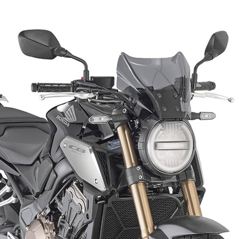 KAPPA SZYBA HONDA CB 1000R '18-'20, CB 650R '19-'24, BENELLI 502C '19-'24, CF MOTO 700CL '21-'24,YAMAHA MT 07 "21-'24, MT-09 '21 KAPPA SZYBA HONDA CB 1000R '18-'20, CB 650R '19-'24, BENELLI 502C '19-'24, CF MOTO 700CL '21-'24,YAMAHA MT 07 "21-'24, MT-09 '21