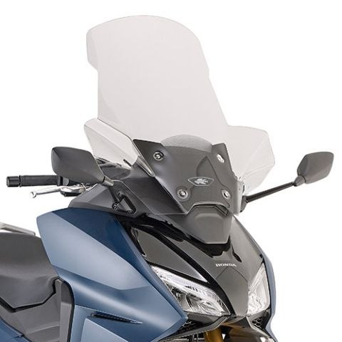 KAPPA SZYBA HONDA FORZA 750 '21, 62 X 64 CM PRZEZROCZYSTA KAPPA SZYBA HONDA FORZA 750 '21, 62 X 64 CM PRZEZROCZYSTA