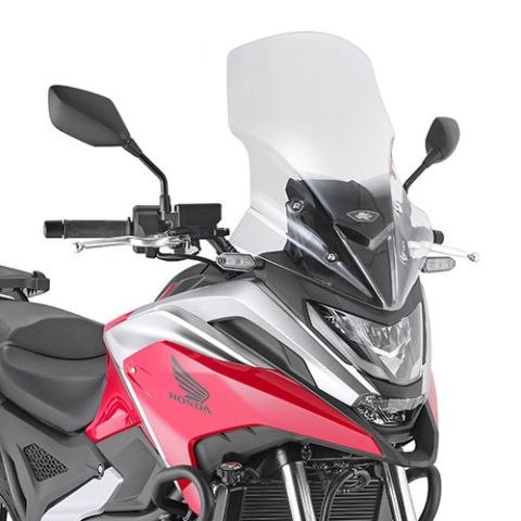 KAPPA SZYBA HONDA NC 750 X '21, 54 X 43 CM PRZEZROCZYSTA KAPPA SZYBA HONDA NC 750 X '21, 54 X 43 CM PRZEZROCZYSTA