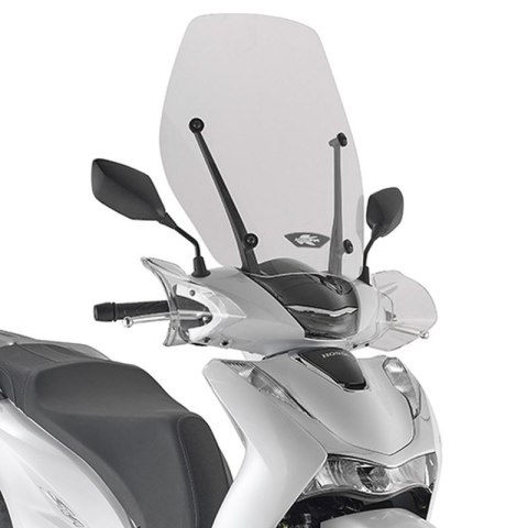 KAPPA SZYBA HONDA SH 125/150 '20-'21 54 X 49 CM PRZEZROCZYSTA KAPPA SZYBA HONDA SH 125/150 '20-'21 54 X 49 CM PRZEZROCZYSTA