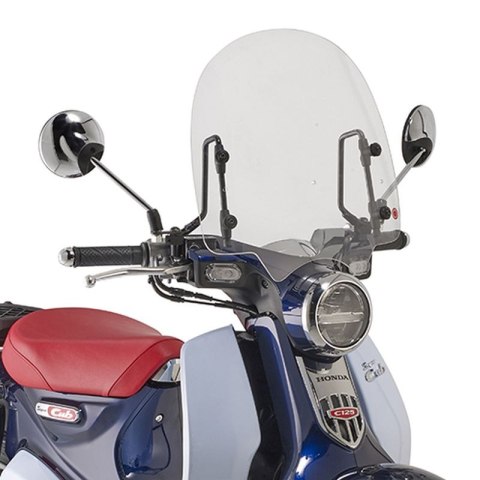 KAPPA SZYBA HONDA SUPER CUB C 125 '18-'22 (38,5 X 40CM) PRZEZROCZYSTA KAPPA SZYBA HONDA SUPER CUB C 125 '18-'22 (38,5 X 40CM) PRZEZROCZYSTA