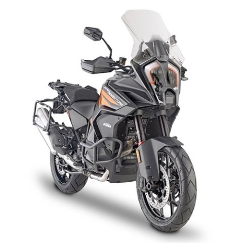 KAPPA SZYBA KTM 1290 SUPER ADVENTURE S '21- 44,5 X 47 CM PRZEZROCZYSTA KAPPA SZYBA KTM 1290 SUPER ADVENTURE S '21- 44,5 X 47 CM PRZEZROCZYSTA