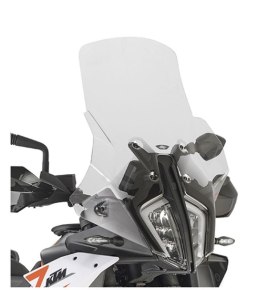 KAPPA SZYBA KTM 790 / 890 ADVENTURE '23-, 890 SMT '23-, 38,5 X 51 CM PRZEZROCZYSTA