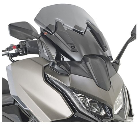 KAPPA SZYBA KYMCO AK550 PREMIUM '23, PRZYCIEMNIANA KAPPA SZYBA KYMCO AK550 PREMIUM '23, PRZYCIEMNIANA