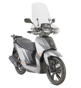 KAPPA SZYBA PEUGEOT TWEET 50 / 125 / 200 FL / GT / ALLURE '23-, PRZEZROCZYSTA - POTRZEBNE MOCOWANIE A8103AK