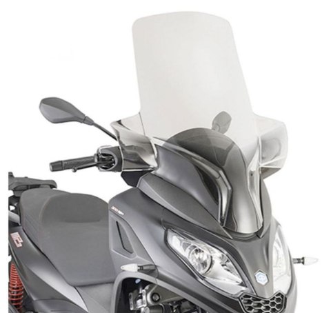 KAPPA SZYBA PIAGGIO MP3 300 HPE '19-'21 84 X 69 CM PRZEZROCZYSTA KAPPA SZYBA PIAGGIO MP3 300 HPE '19-'21 84 X 69 CM PRZEZROCZYSTA