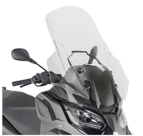 KAPPA SZYBA PIAGGIO MP3 HPE 400/400 SPORT/530 EXCLUSIVE '22, 71,5 X 65 CM (WYS. X SZER.) PRZEZROCZYSTA KAPPA SZYBA PIAGGIO MP3 HPE 400/400 SPORT/530 EXCLUSIVE '22, 71,5 X 65 CM (WYS. X SZER.) PRZEZROCZYSTA
