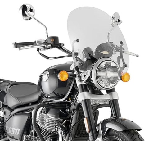 KAPPA SZYBA ROYAL ENFIELD SUPER METEOR 650 '23, 38 X 42 CM PRZEZROCZYSTA - POTRZEBNE MOCOWANIE A9058AK KAPPA SZYBA ROYAL ENFIELD SUPER METEOR 650 '23, 38 X 42 CM PRZEZROCZYSTA - POTRZEBNE MOCOWANIE A9058AK